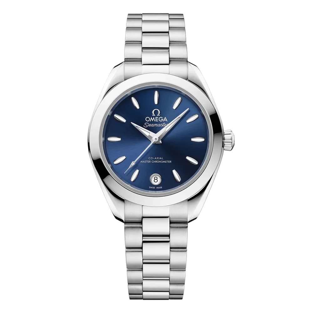 Omega Montre automatique Femme Seamaster Bleu foncé