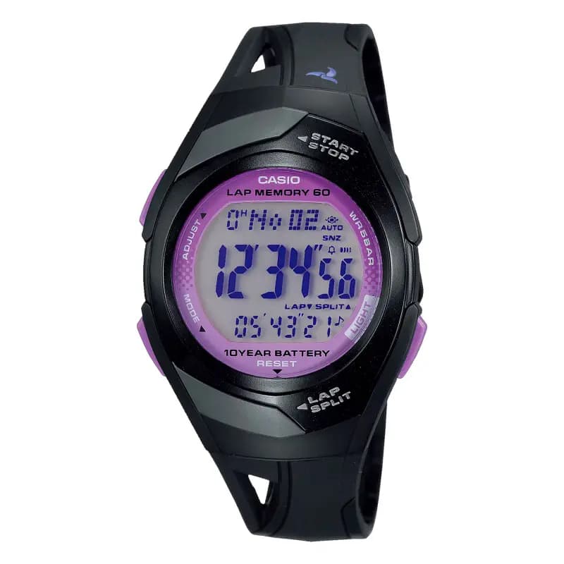 Casio STR-300-1CEG — boîtier tonneau