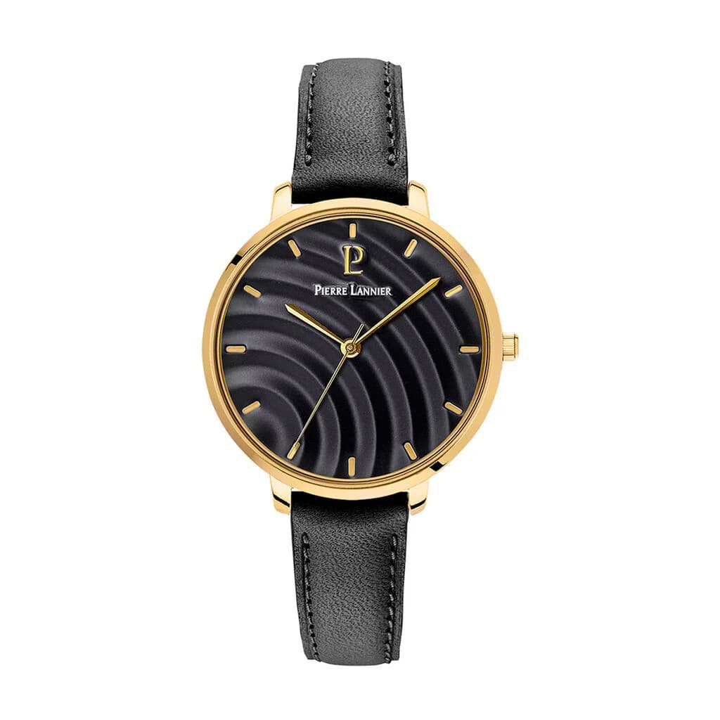 Pierre Lannier Montre Pierre Lannier Betty Noir