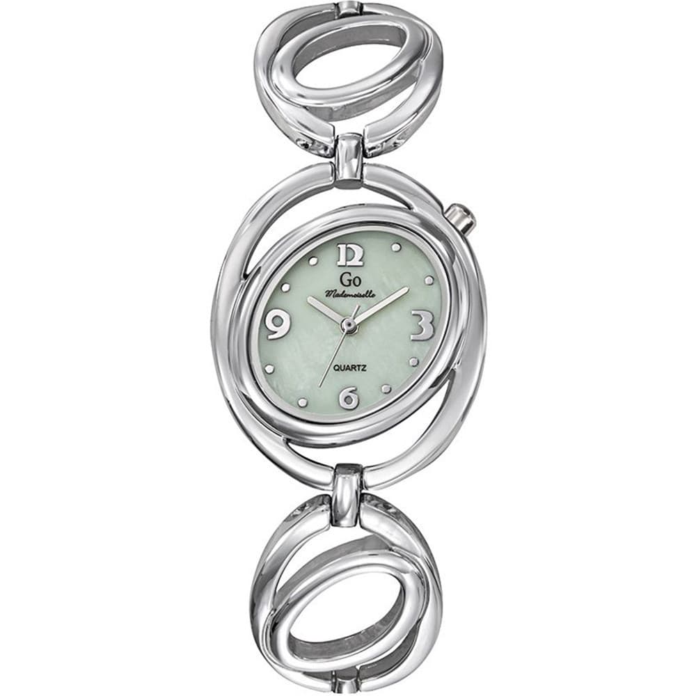 GO Mademoiselle Montre GO Mademoiselle en Métal Chromé