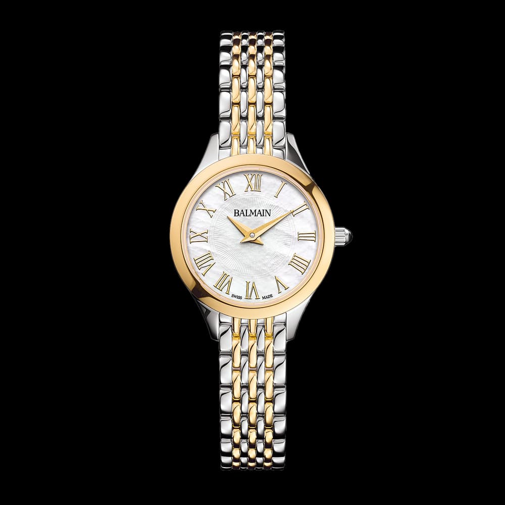 Balmain Montre quartz Femme Balmain de balmain Blanc