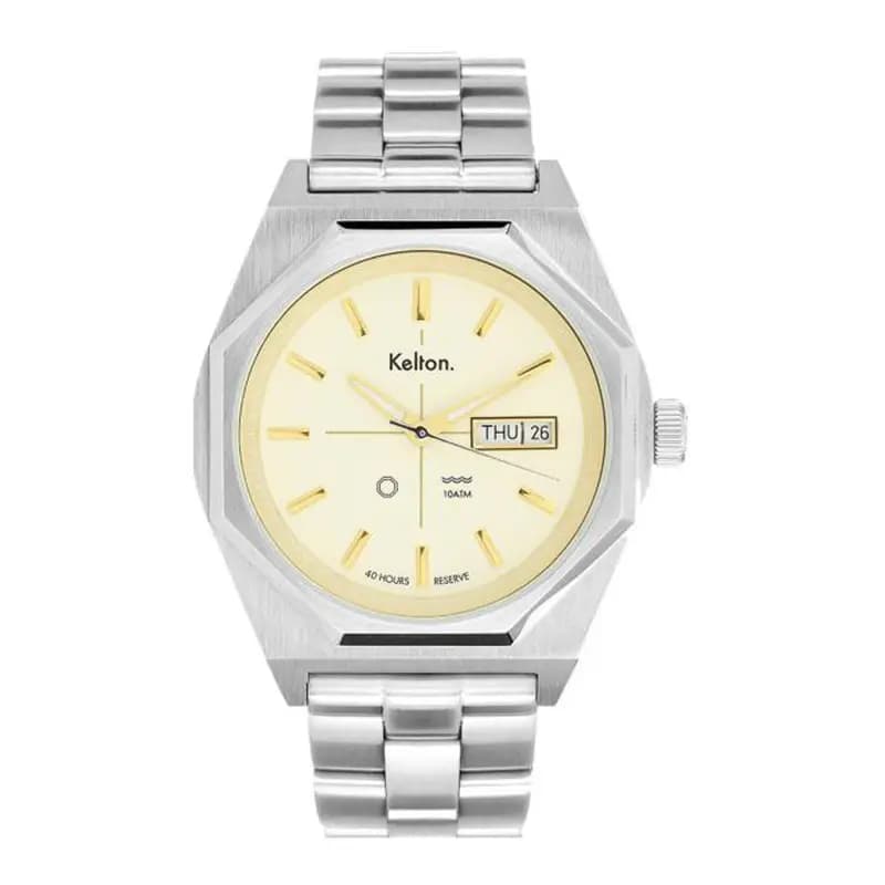 Kelton Montre Octogone Champagne 9124222