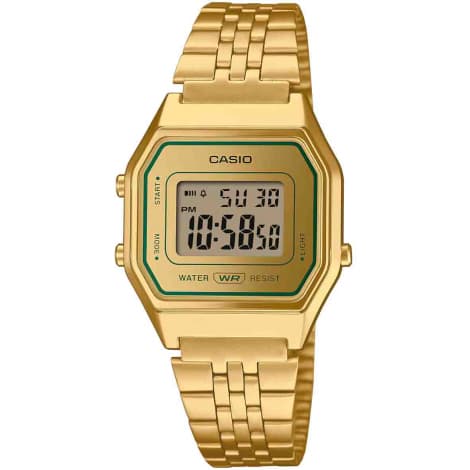 Casio Montre Casio Vintage - Mini Collection - Doré & Vert - LA680WEGV-9A