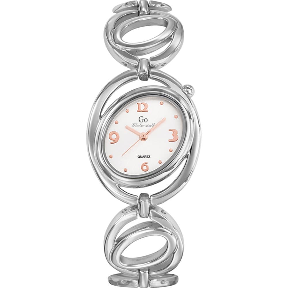 GO Mademoiselle Montre GO Mademoiselle en Acier Argenté