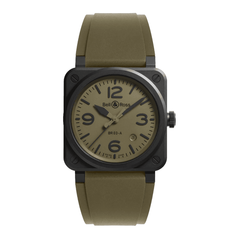 Bell & Ross Bell & Ross BR-03 Military Ceramic