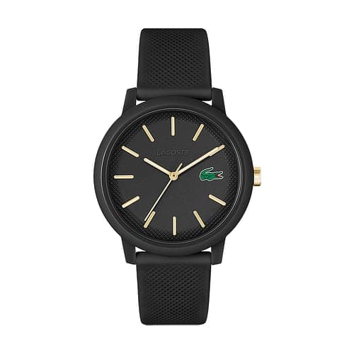 Lacoste 2011233 Montre Homme Lacoste Silicone Noir Epaisseur du boîtier 9.8 mm