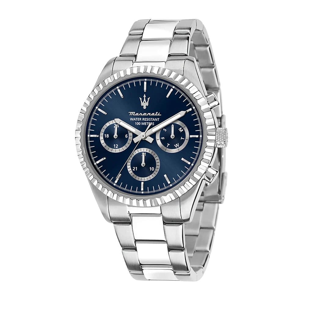 Maserati Montre Analogique Homme Maserati Acier Bicolore R8853100022