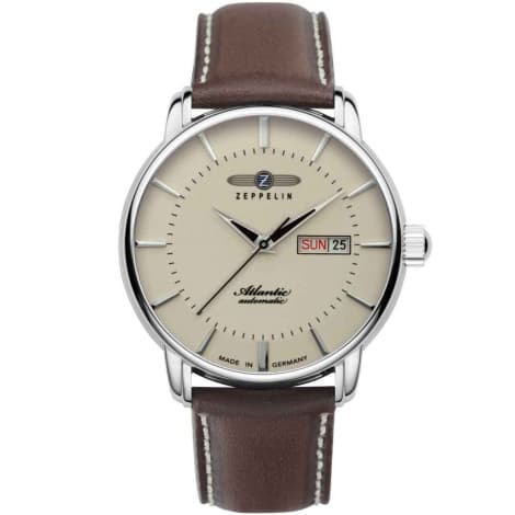 Zeppelin Montre Zeppelin Atlantic Auto Automatique Cadran Beige - 84665