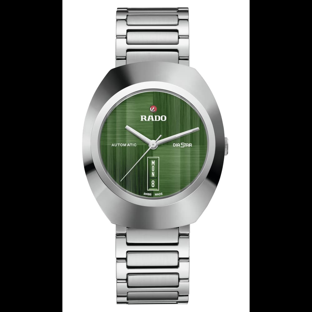 Rado Montre automatique Homme Diastar Vert