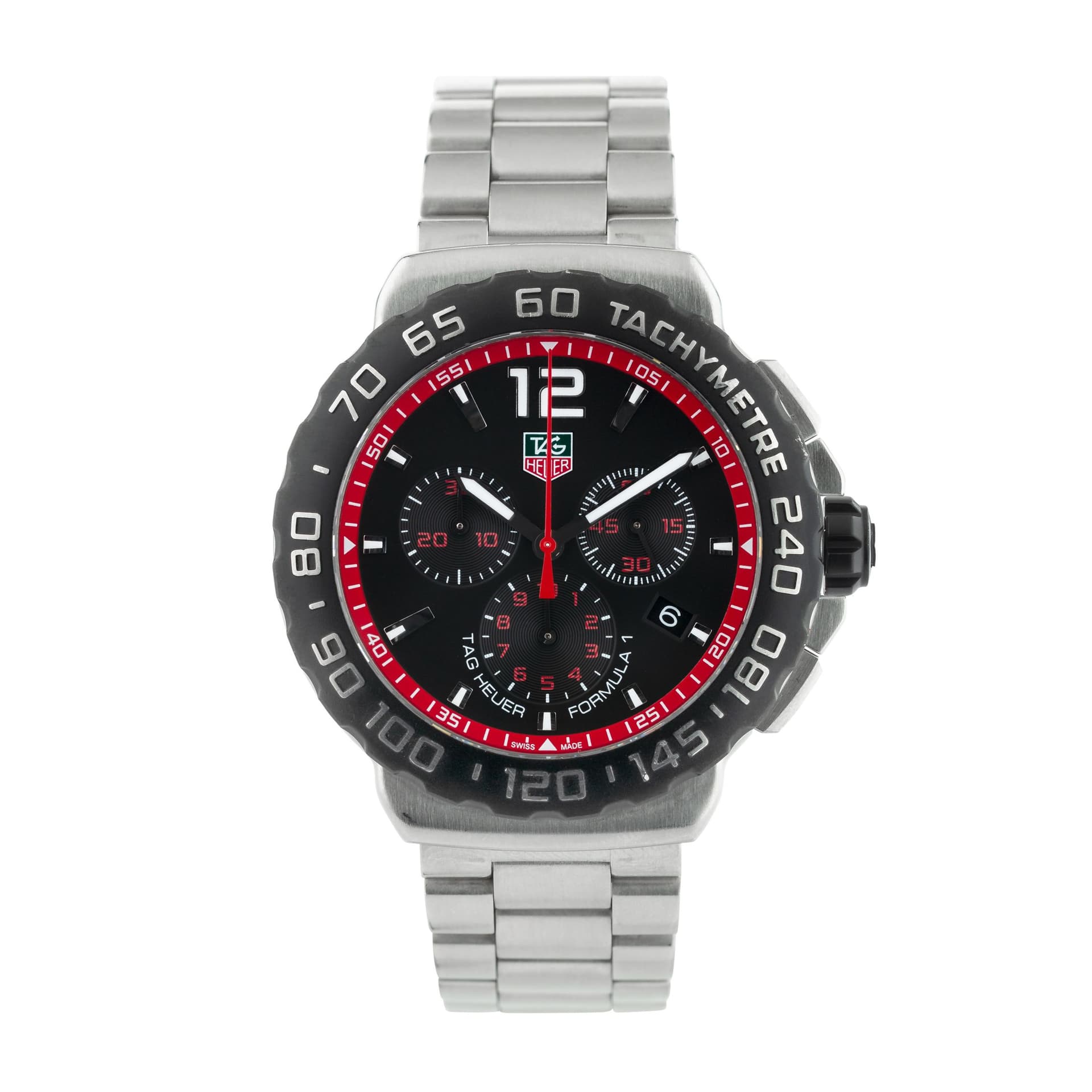 TAG Heuer Montre TAG Heuer Formula 1 Chronographe quartz 42 mm Full Set 2013
