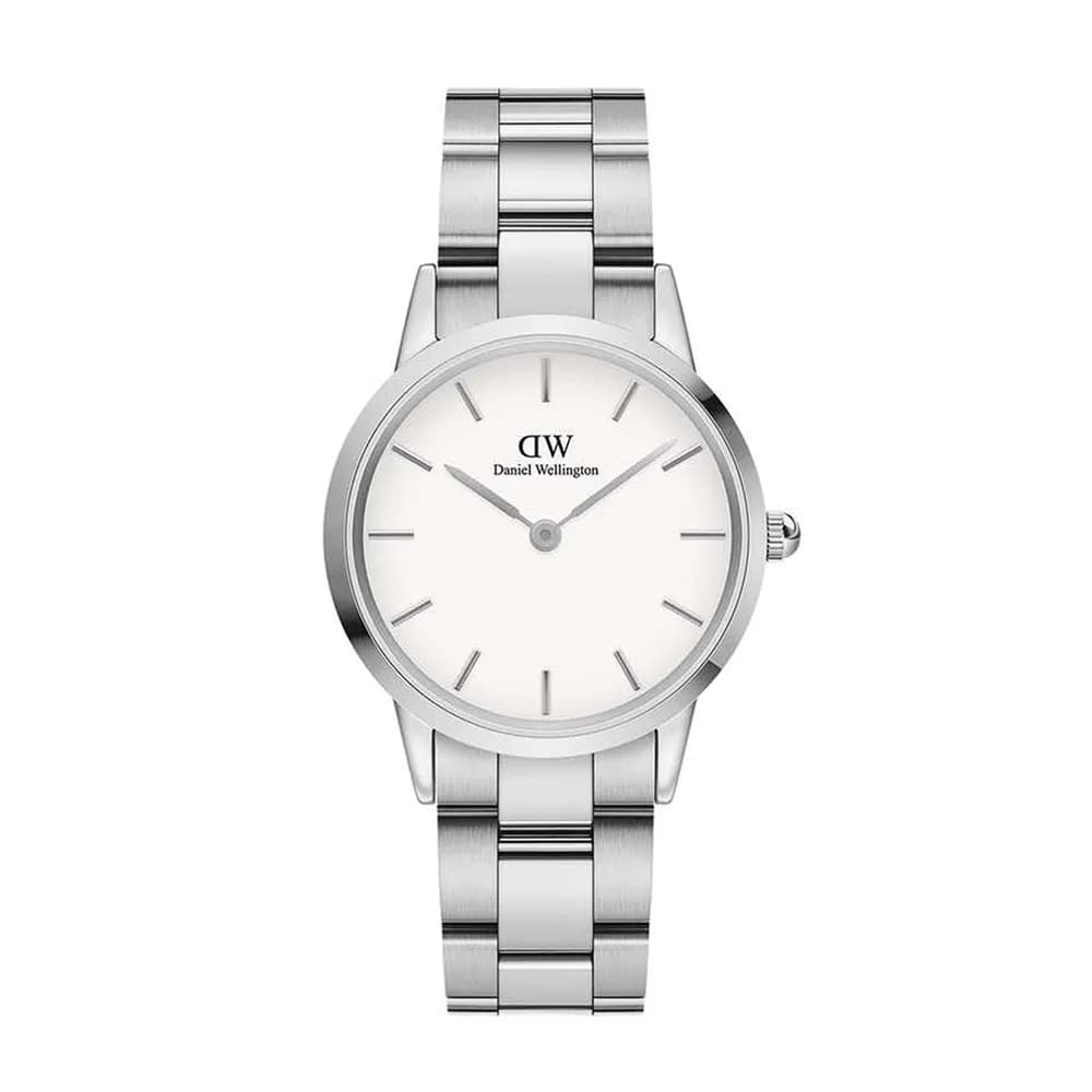 Daniel Wellington Montre quartz Femme Iconic Blanc
