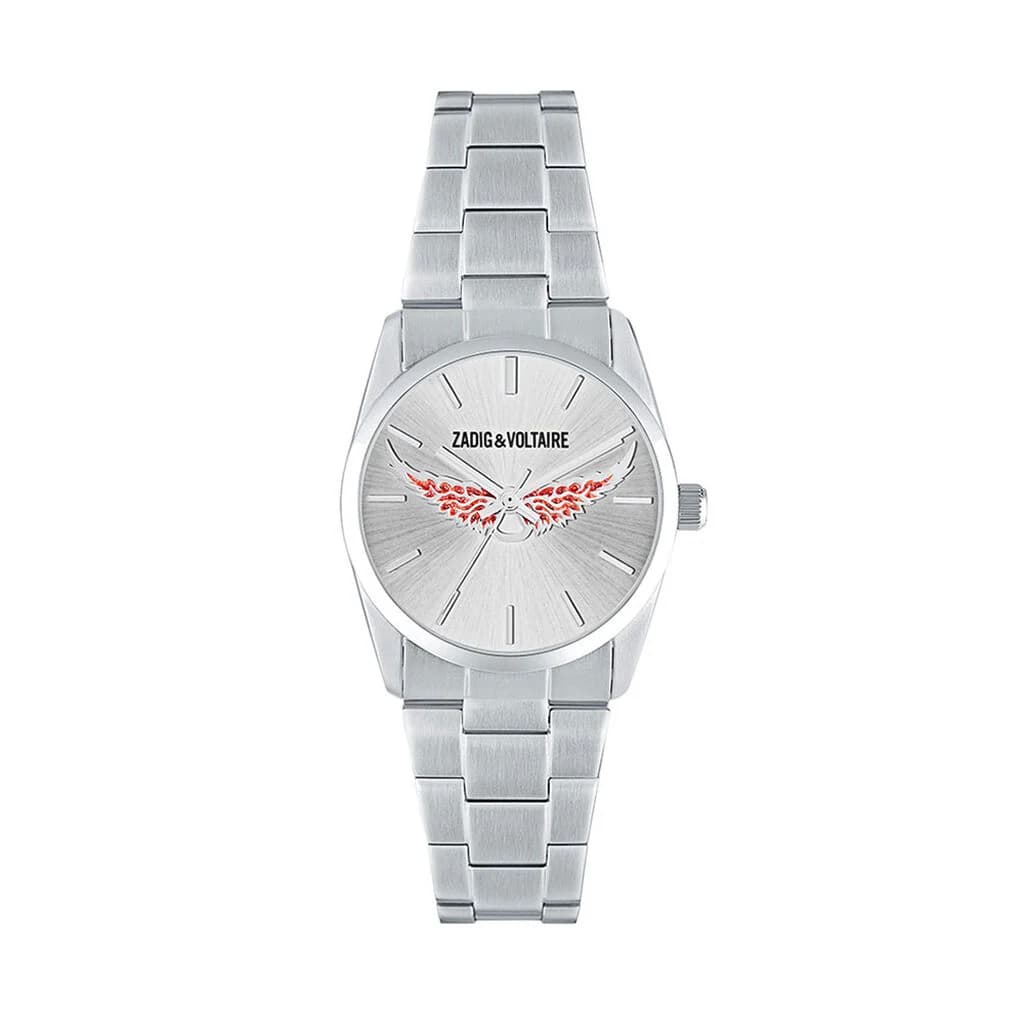 ZADIG & VOLTAIRE Montre Zadig 33 Argenté