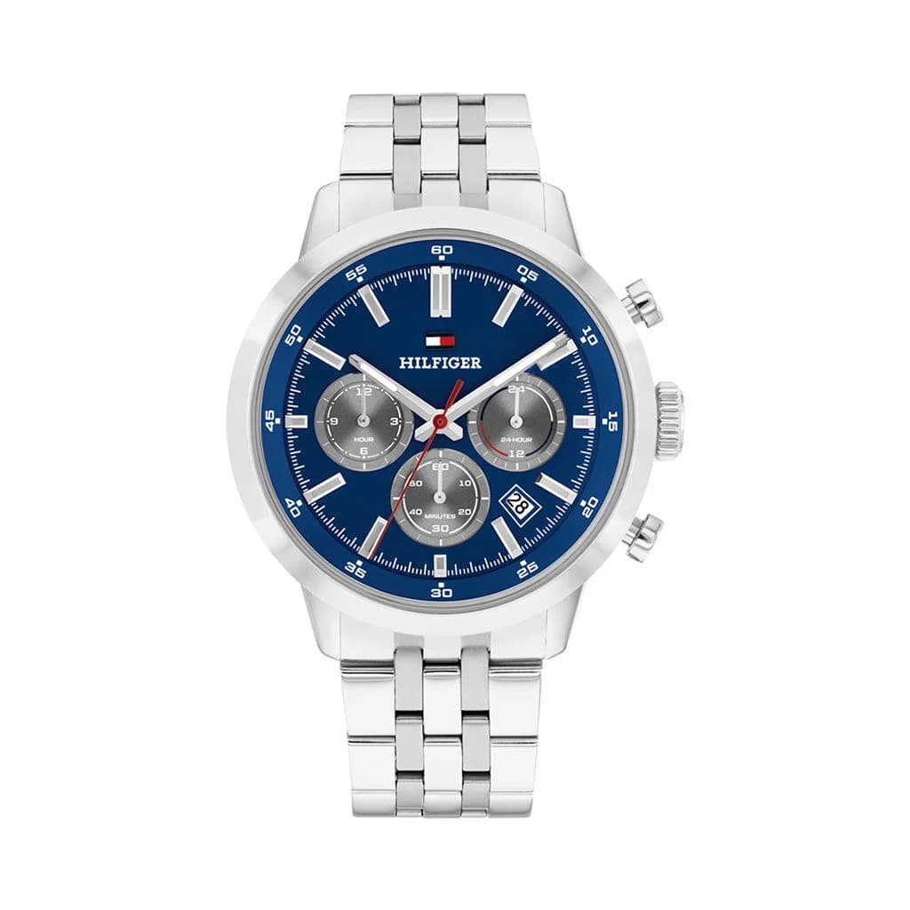 Tommy Hilfiger Montre Tommy Hilfiger Kent Bleu
