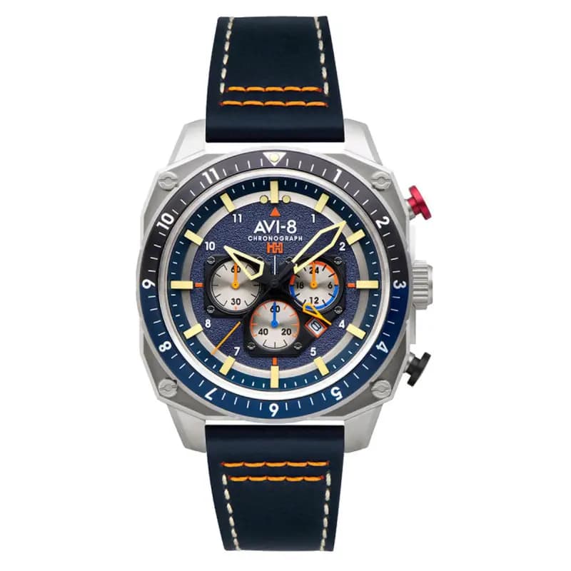 Avi-8 Montre Hawker Hunter Dual Time Chronograph AV-4100-02