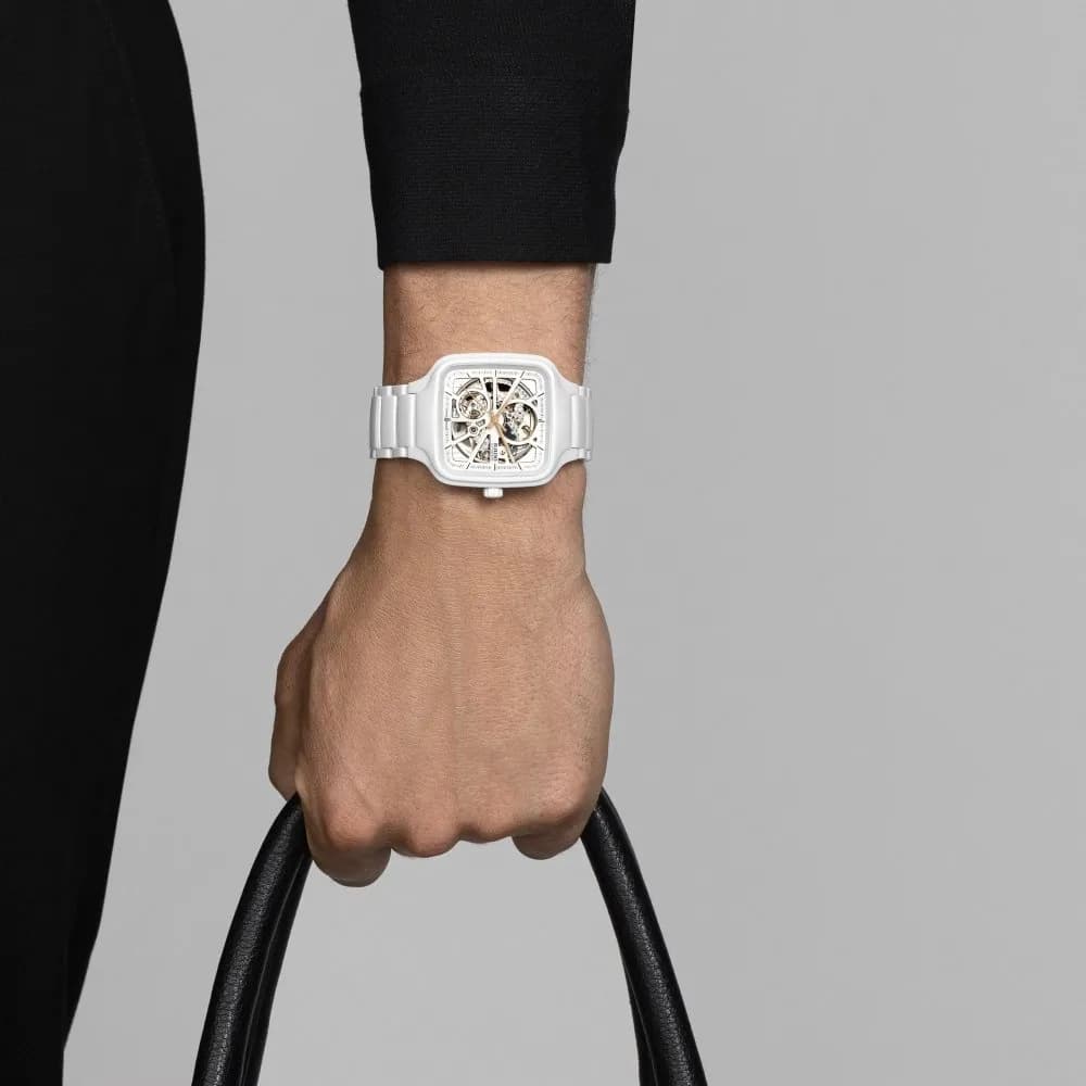Rado True Square Automatic Open Heart
