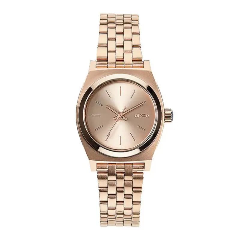 Nixon Montre Small Time Teller Rose Gold A399-897-00