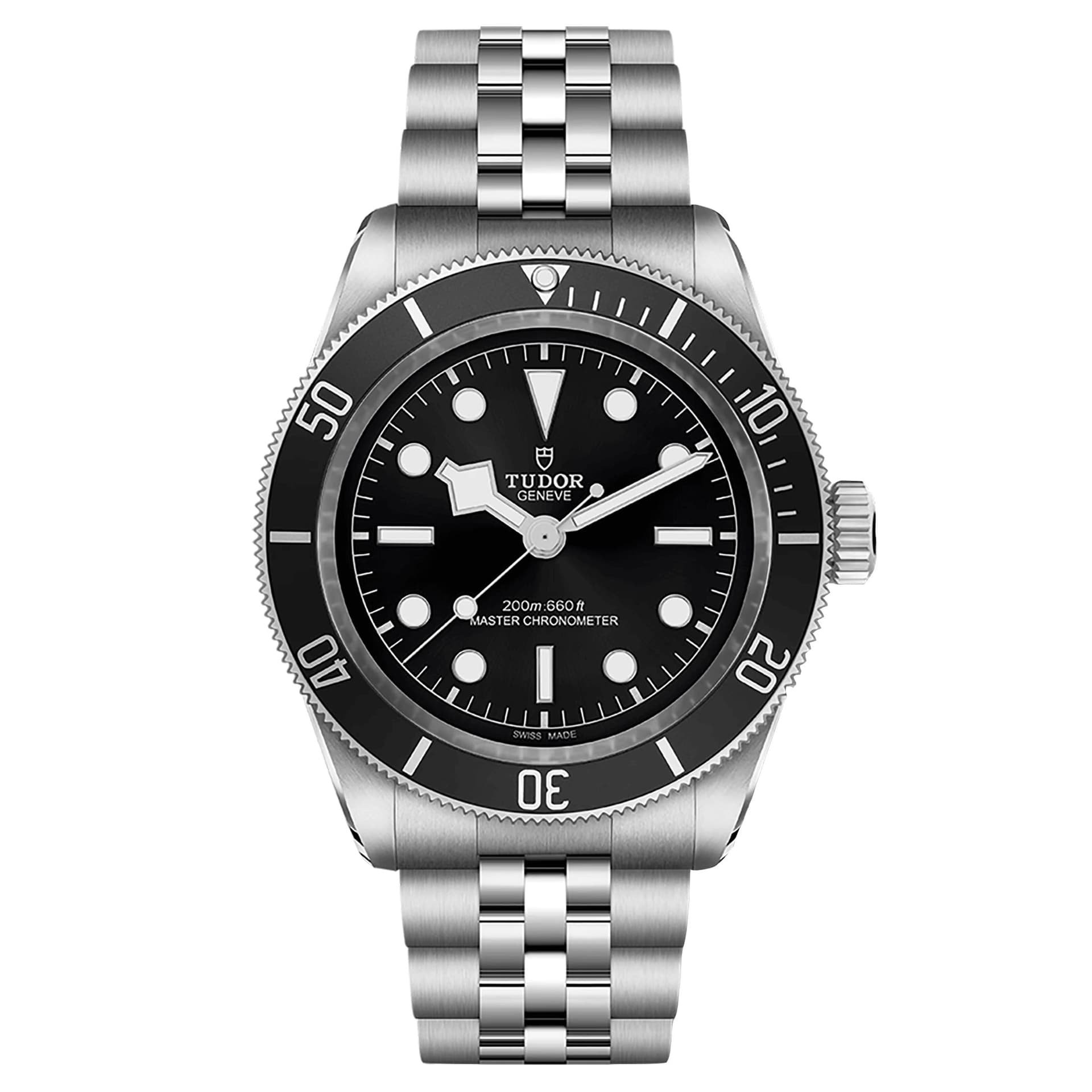 Tudor Black Bay — bracelet gris