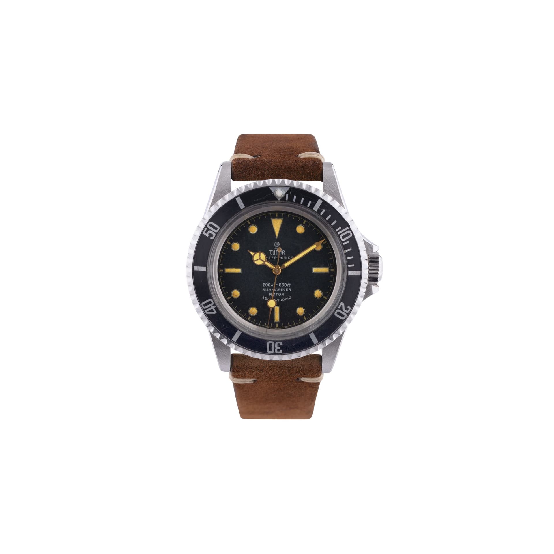 Tudor Montre Tudor Submariner 7928 MK5 automatique 40 mm Full Set 1960's avec Watch Certificate