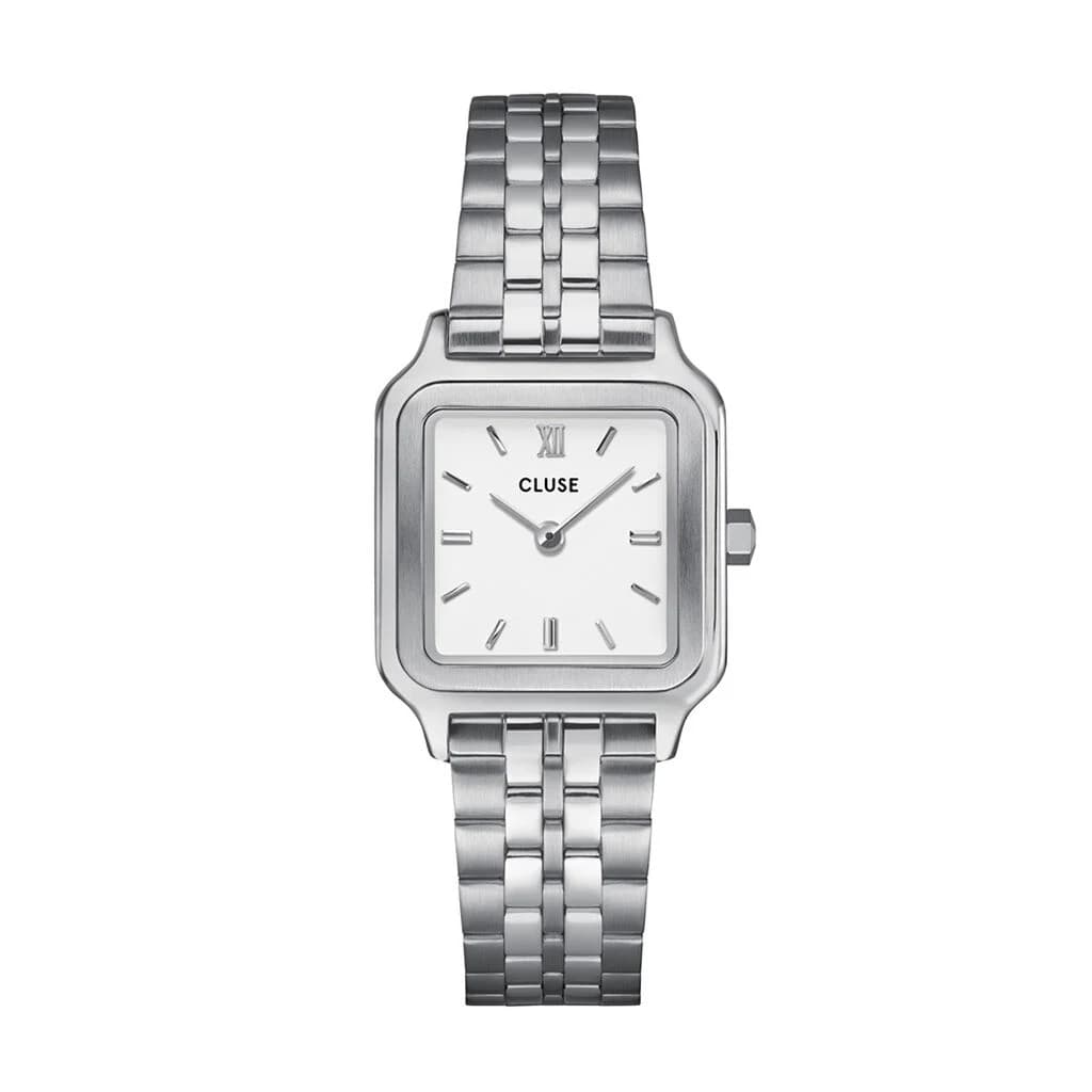 Cluse Gracieuse Petite — cadran blanc