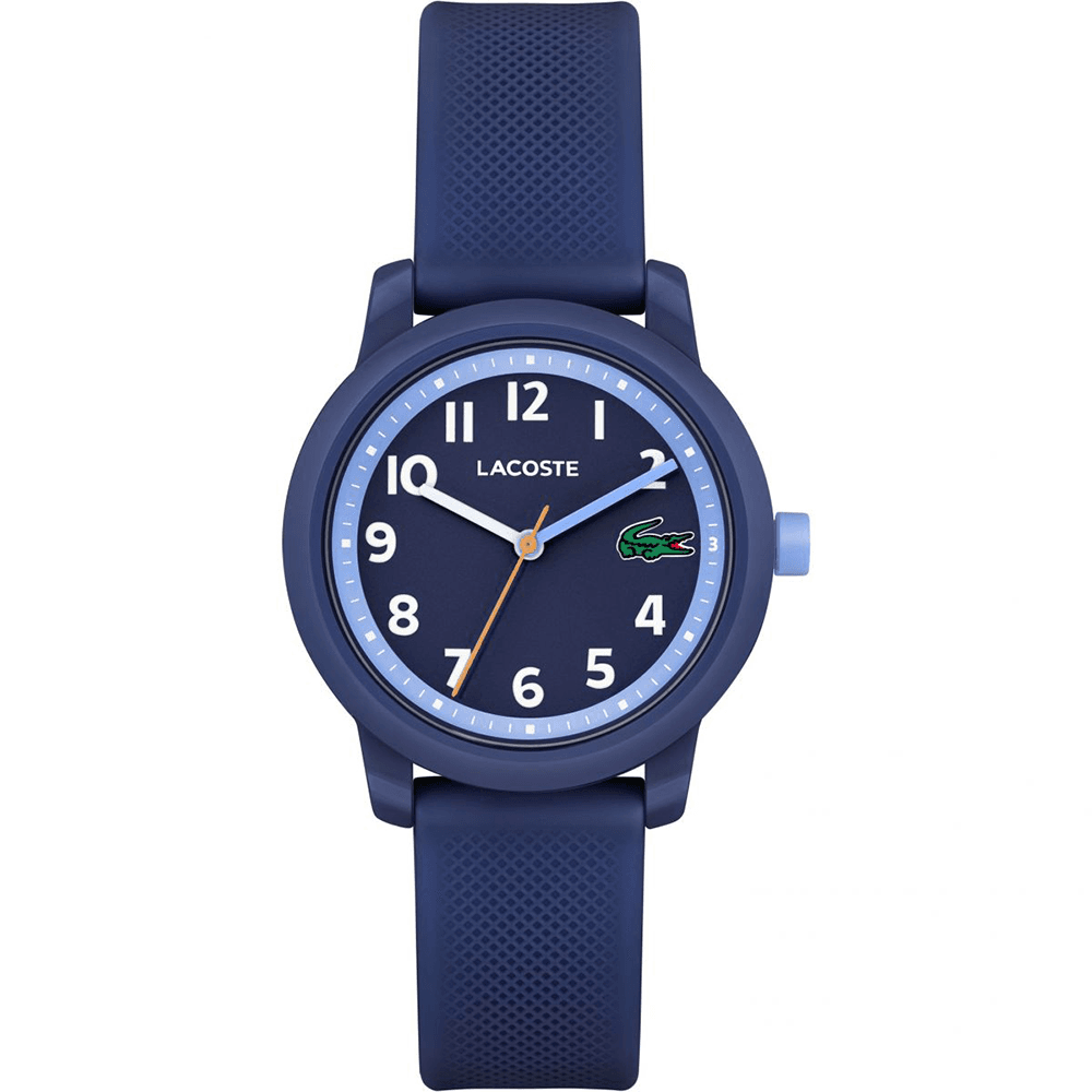 Lacoste Montre Lacoste 12.12 Kids en Plastique Bleu