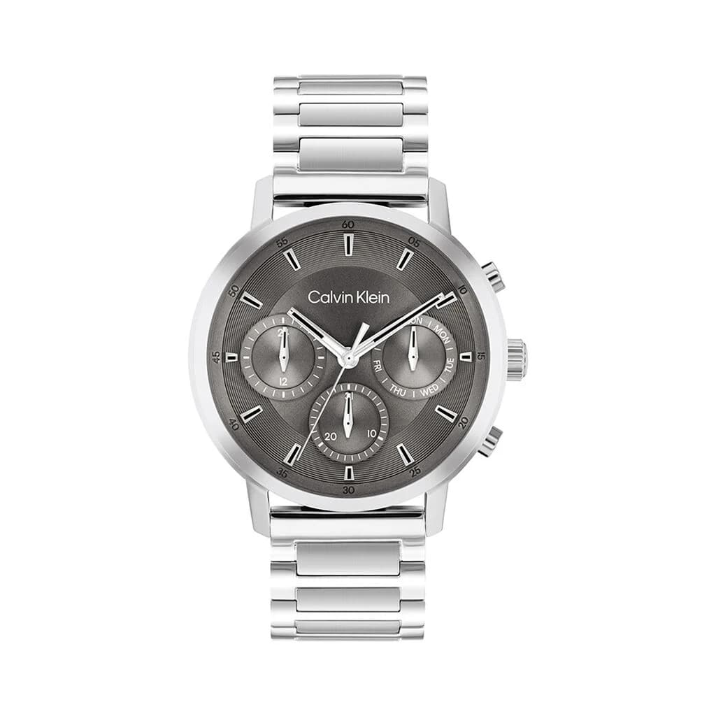 Calvin Klein Montre Calvin Klein Gauge Multifonctions Gris