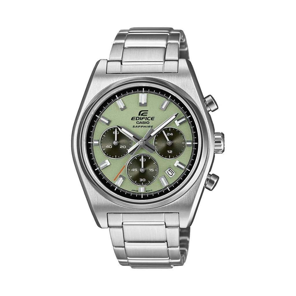 Casio Edifice Montre Casio Edifice Efb730 Vert