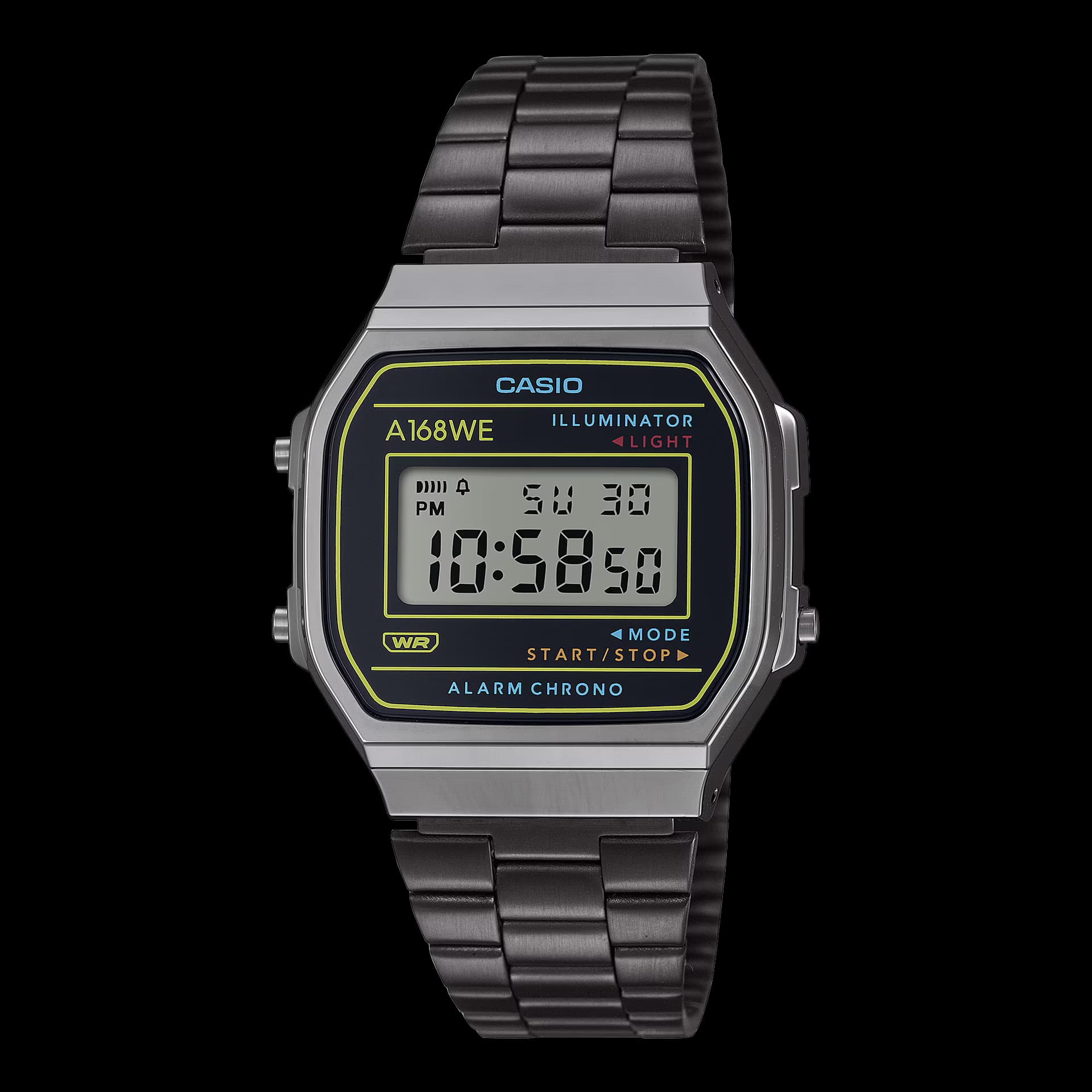 Casio A168WEHB-1A