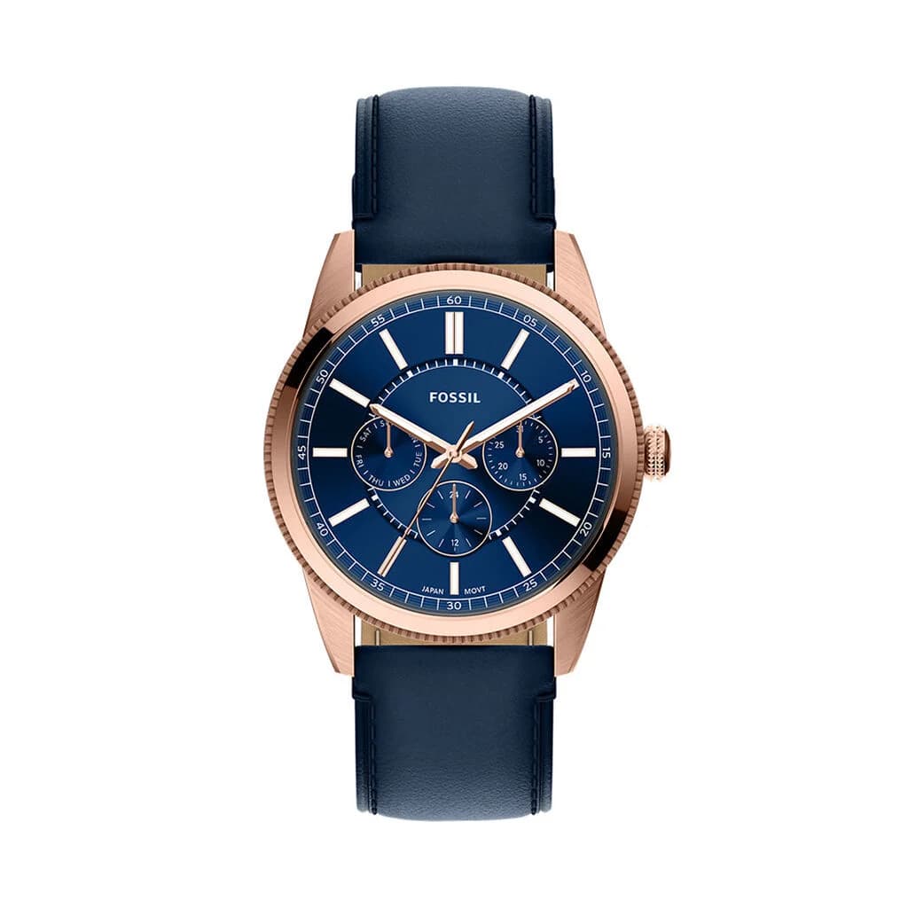 Fossil Montre Fossil Pearson Bleu