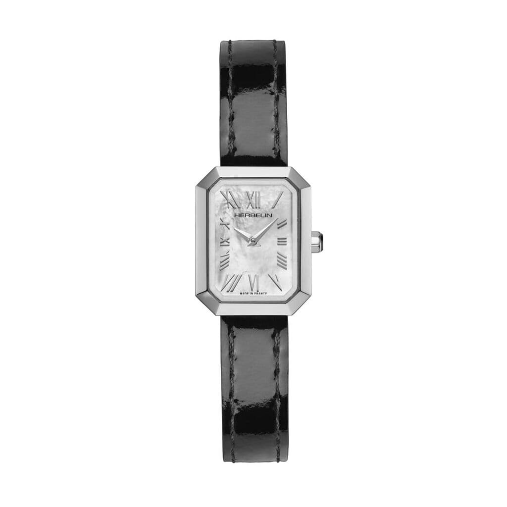 Michel Herbelin Montre Herbelin Octogone Acier inoxydable - 17446AP101