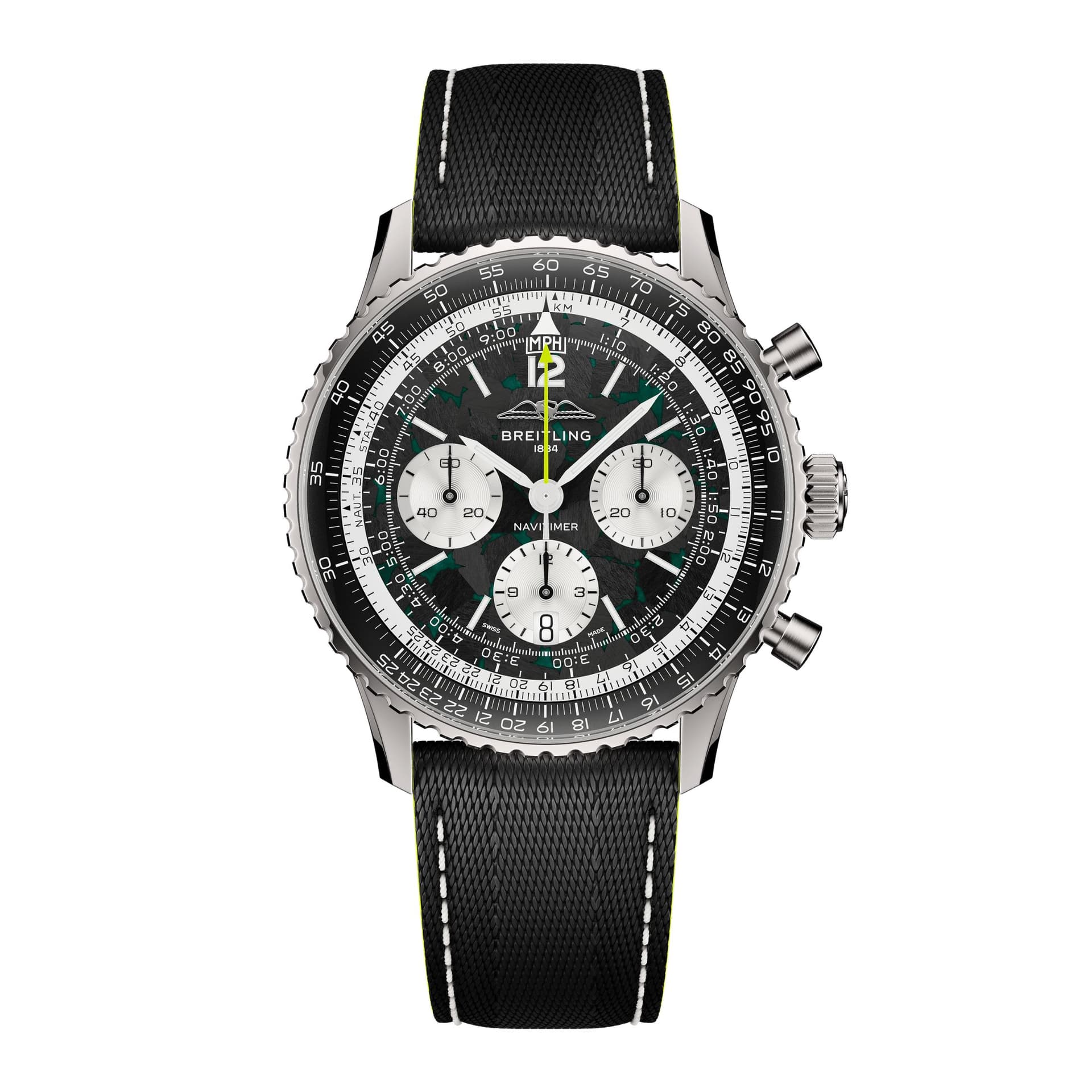 Breitling Navitimer B01 Chronograph 43 Aston Martin Aramco Formula One™ Team