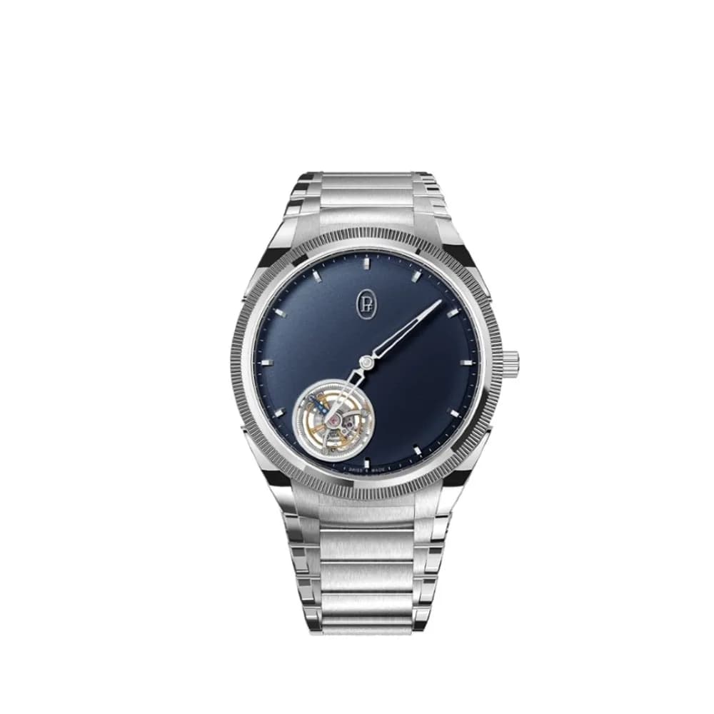 Parmigiani Fleurier Tonda Pf Flying Tourbillon Platinum Milano Blue Notte