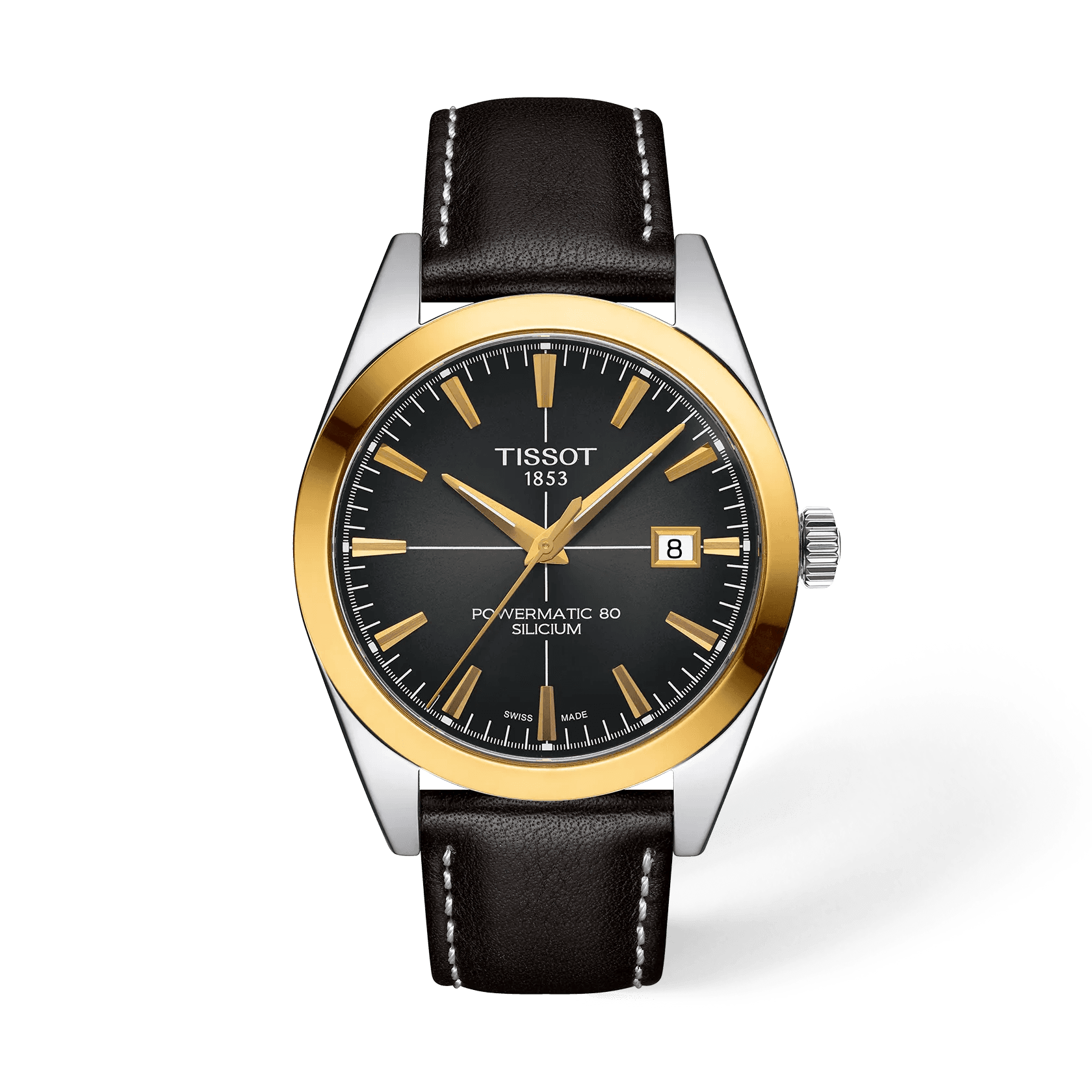 Tissot Tissot Gentleman Gold Bezel 40mm