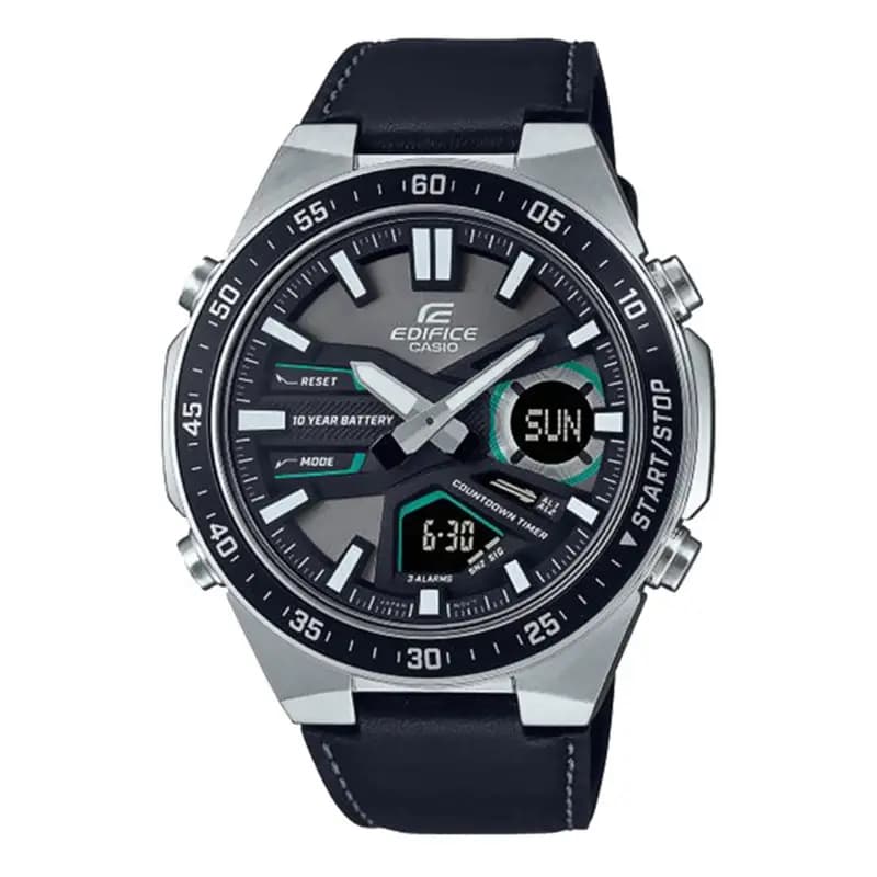 Casio Edifice EFV-C110L-1AVEF — acier 47 mm
