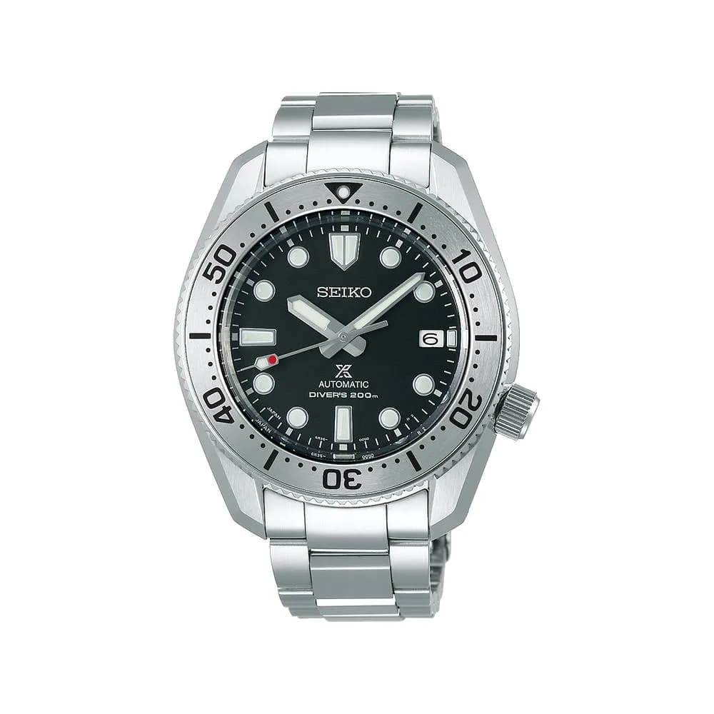 Seiko Prospex — cadran noir