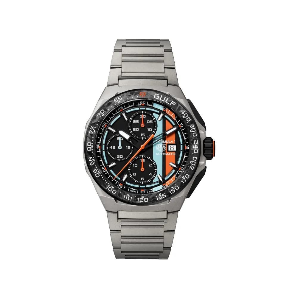 TAG Heuer Formula 1 Chronograph x Gulf