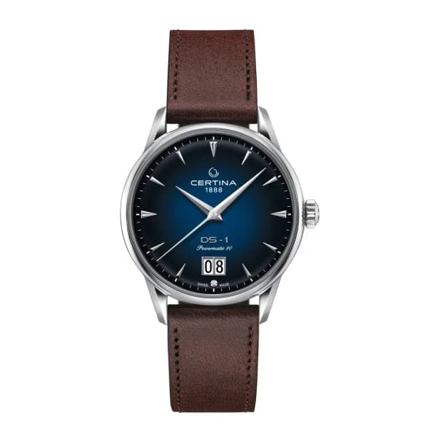 Certina Montre Certina Automatique Cadran Bleu