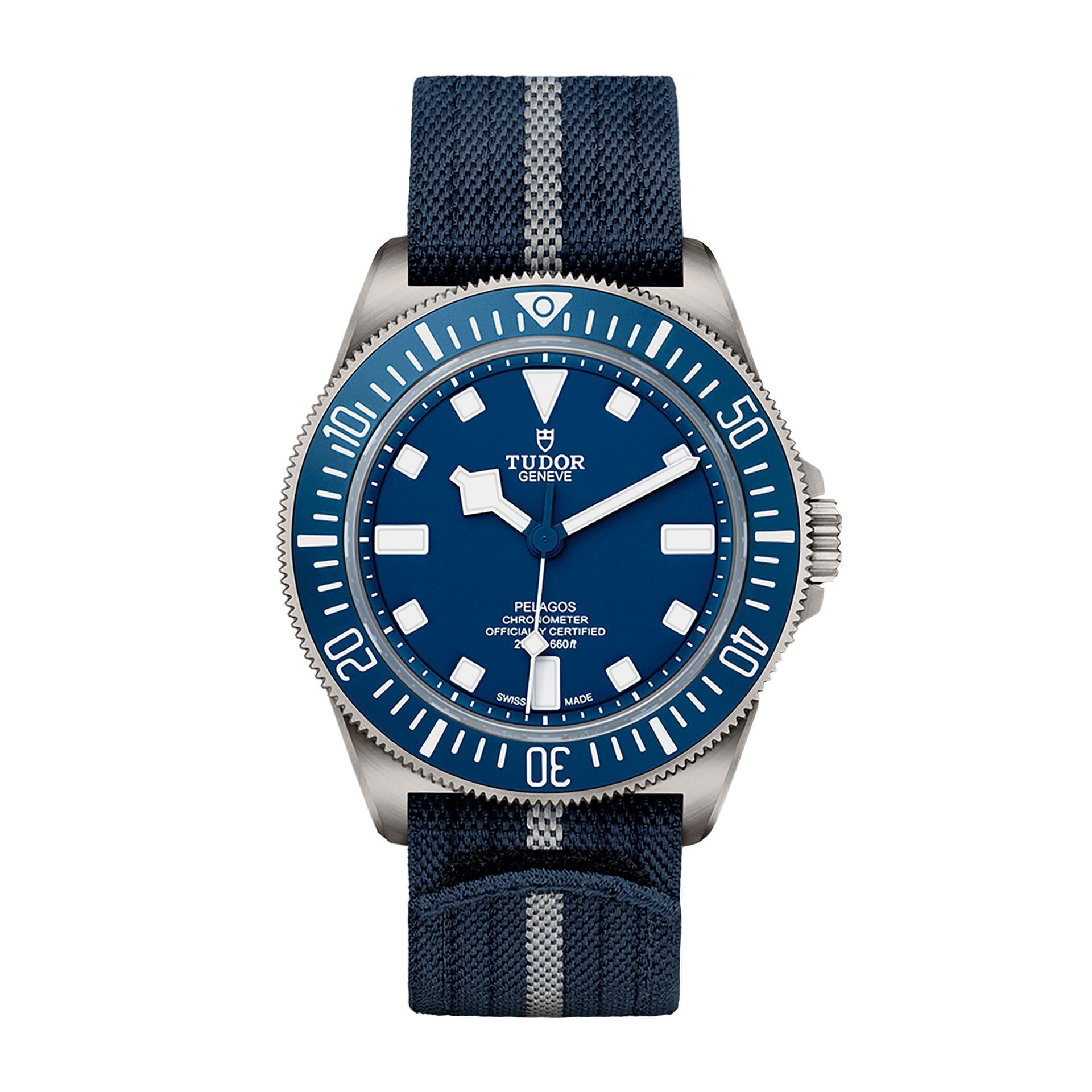 Tudor Pelagos Fxd — cadran bleu marine