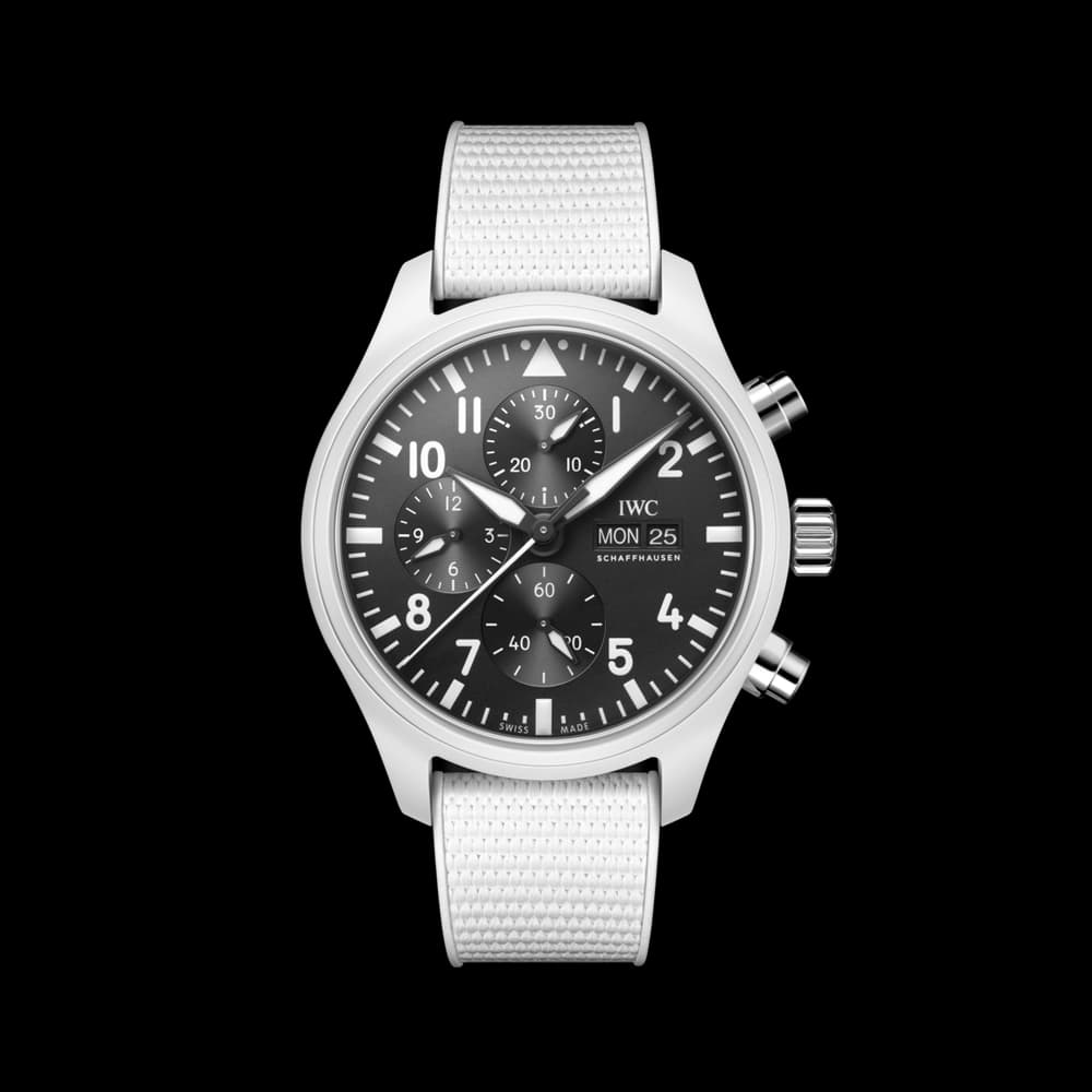 IWC Schaffhausen Montre D’Aviateur Chronographe Top Gun Edition «Lake Tahoe»