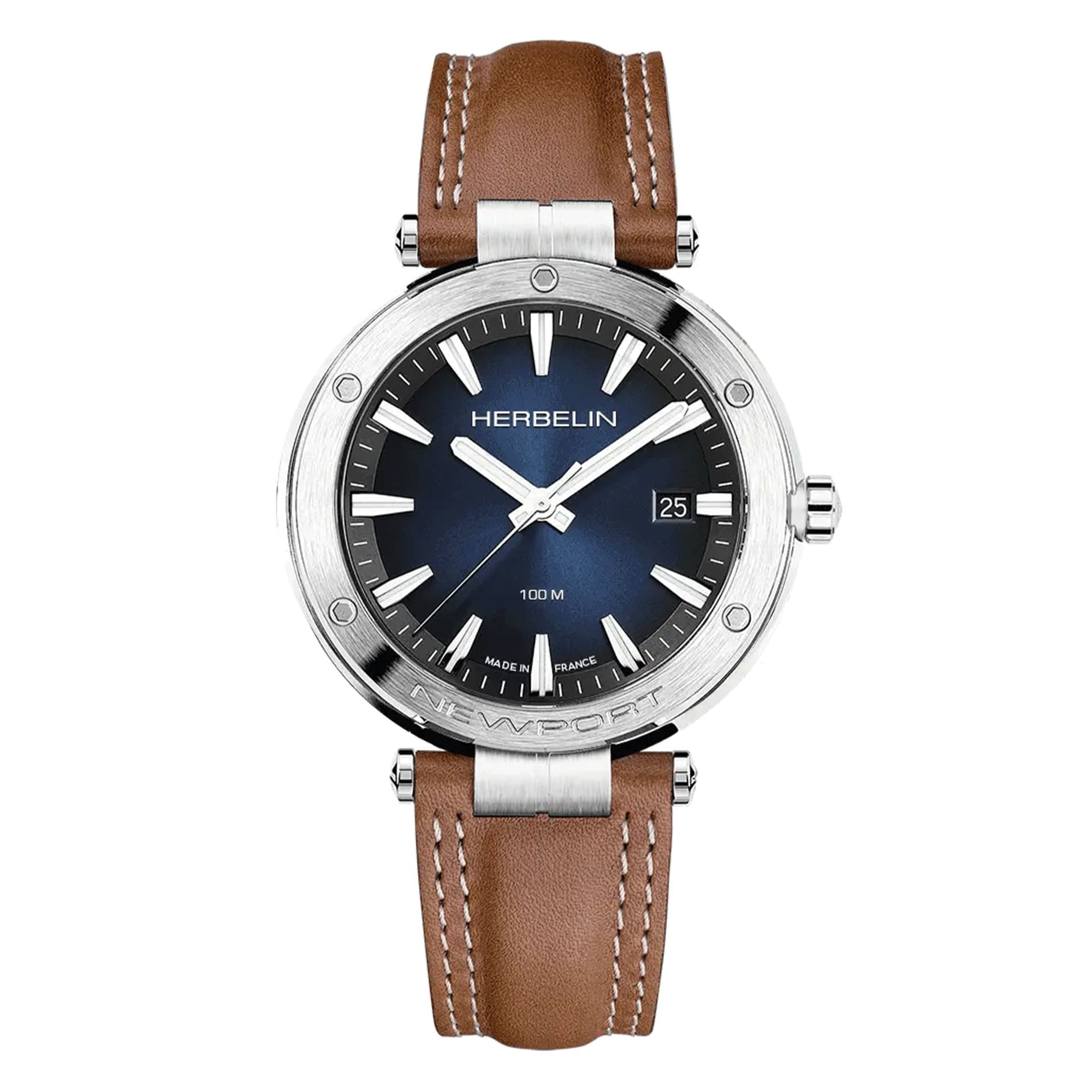 Michel Herbelin Montre Herbelin Newport Homme Quartz - 12288A15GD