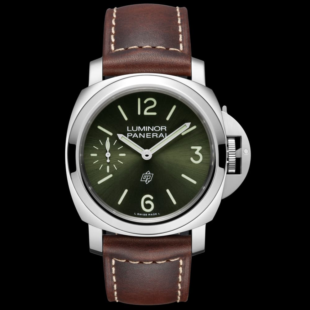 Panerai Montre mécanique Homme Luminor Vert