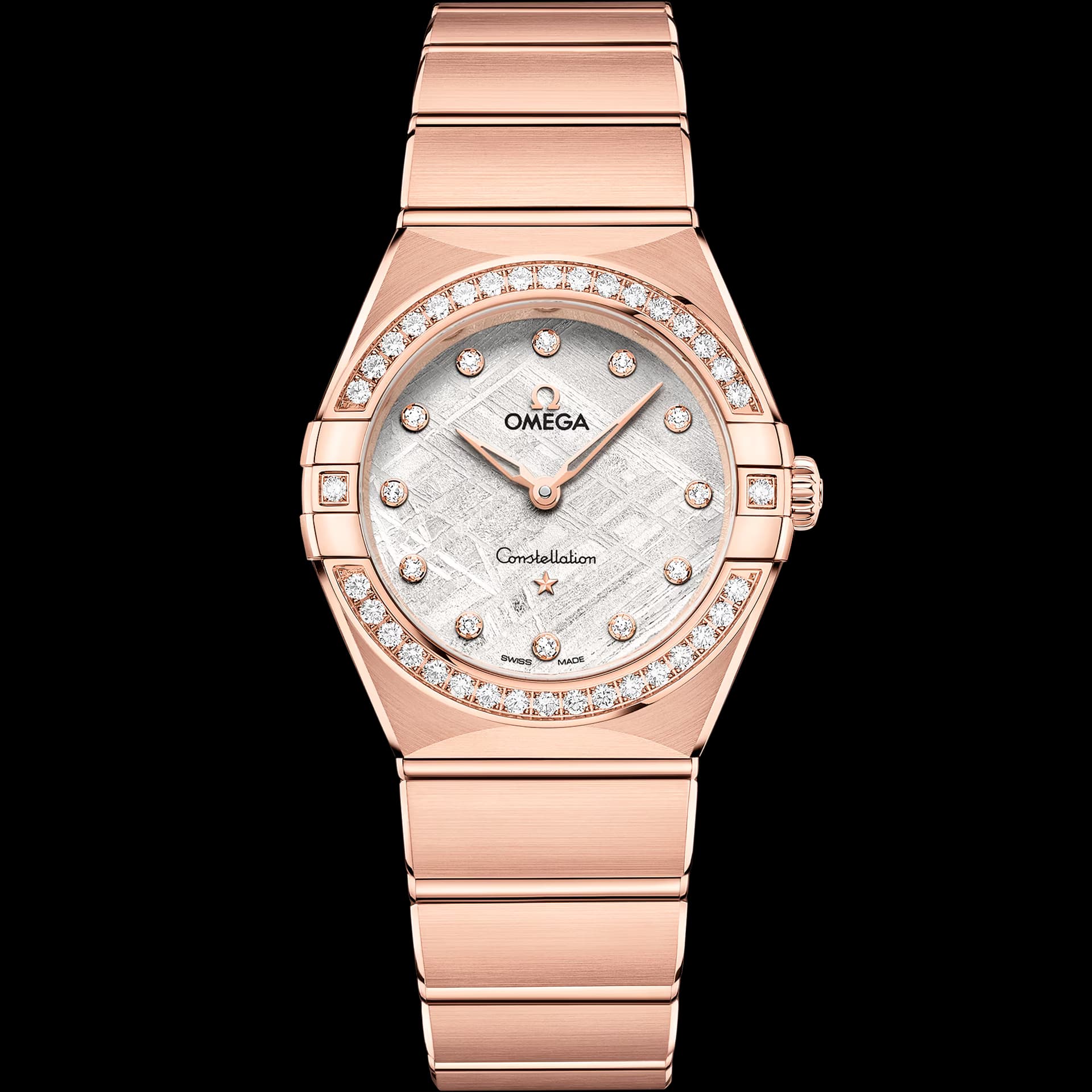 Omega Constellation 28 mm — or Sedna rose