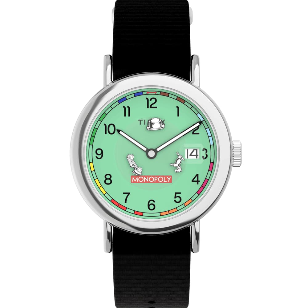 Timex Montre quartz Mixte Weekender Vert