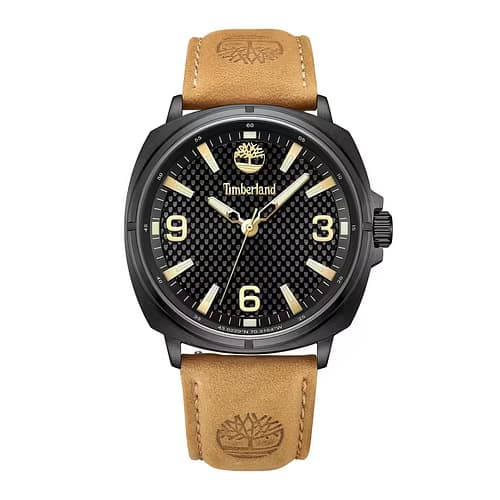 Timberland Montre Homme TIMBERLAND en Cuir Marron