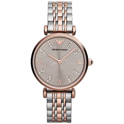 Emporio Armani Montre Analogique Femme Emporio Armani Acier Multicolore AR1840