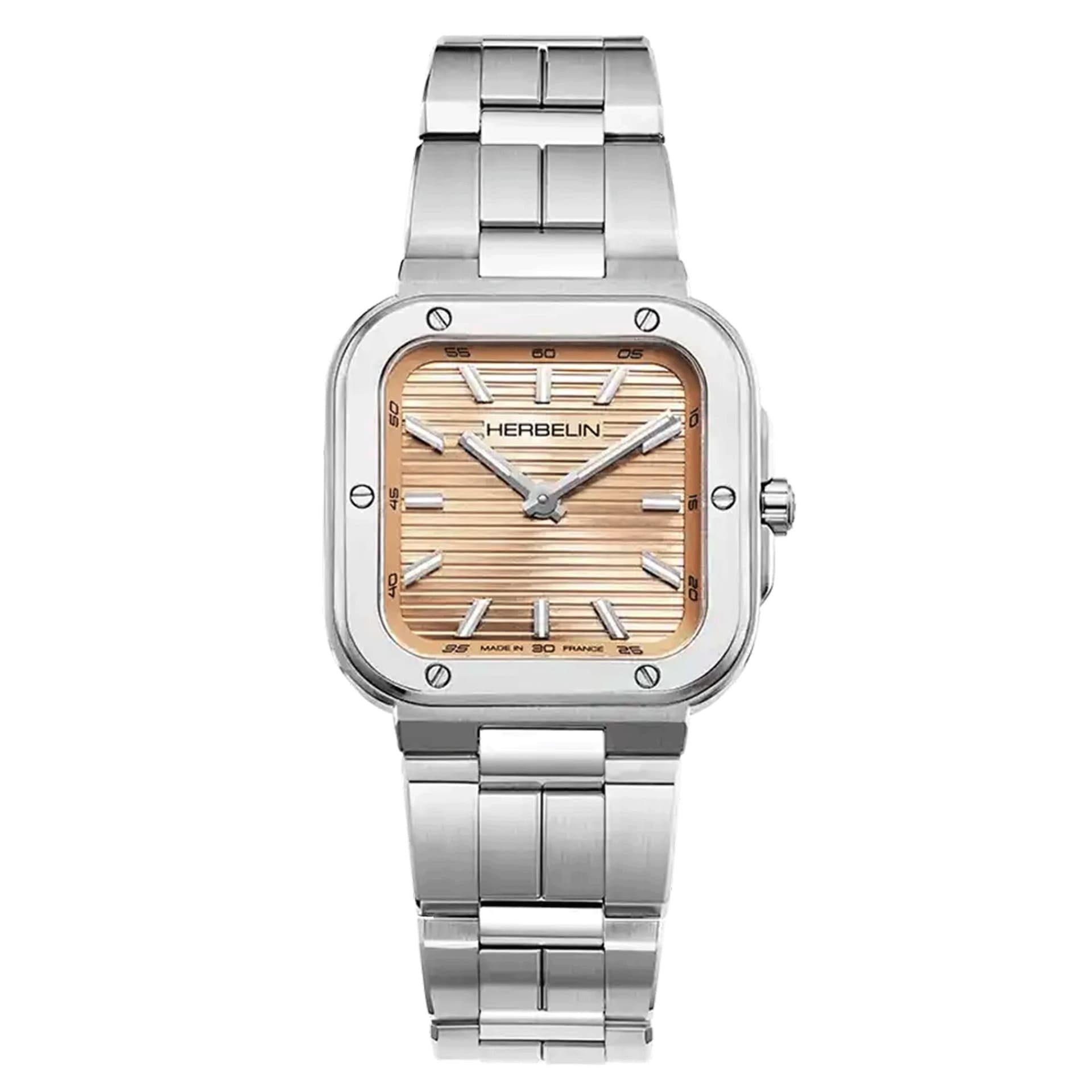 Michel Herbelin Montre Herbelin Cap Camarat Square Femme Quartz - 17546B18