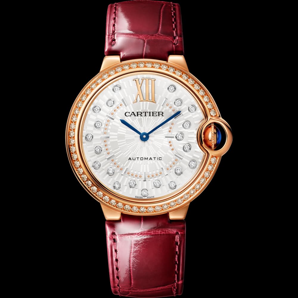 Cartier Ballon Bleu — bracelet cuir