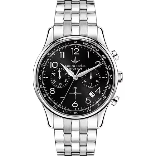 Lucien Rochat Montre Homme Lucien rochat Acier Acier inoxydable R0473615001
