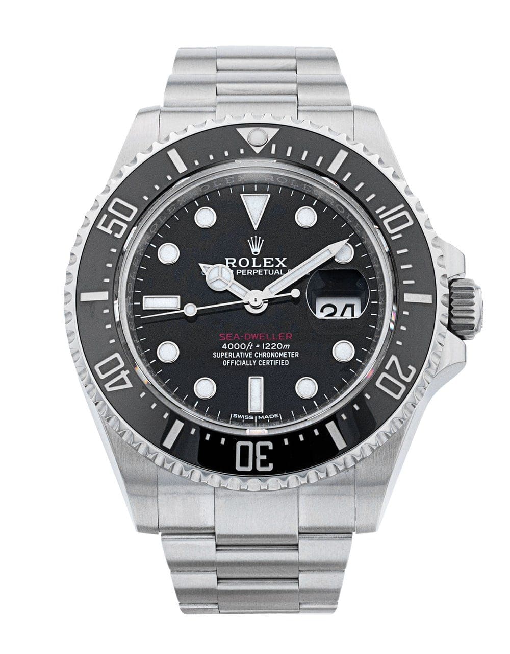 Rolex Sea-Dweller — boîtier acier 43 mm
