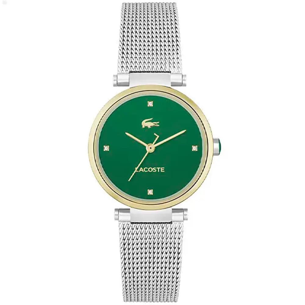 Lacoste Montre Lacoste Collection Orba en Acier Argenté