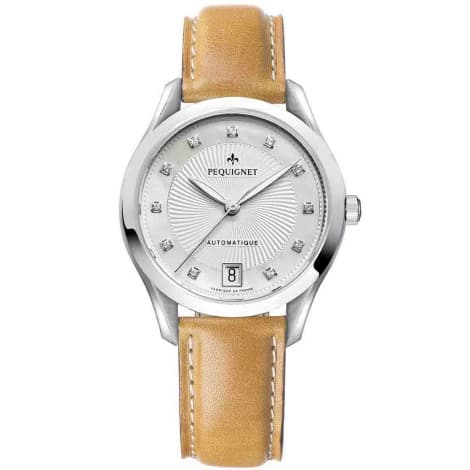 Pequignet E. Montre Pequignet Elégance - 34 mm Femme -4000503SCD/2-CG